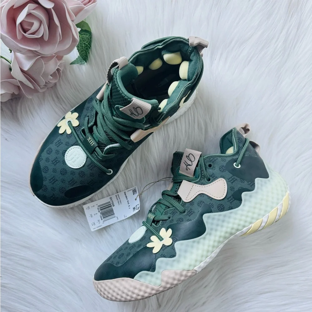 Adidas Harden Vol.6 Basketball Shoes - Picture 1 of 6